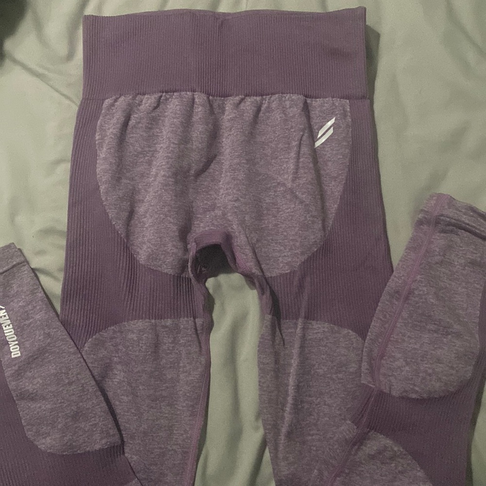 Do you even purple leggings